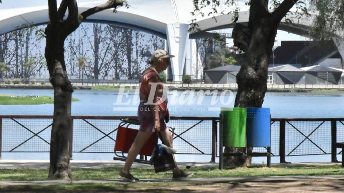 [FOTOS] A un mes del verano, el calor en la Villa ya es insoportable