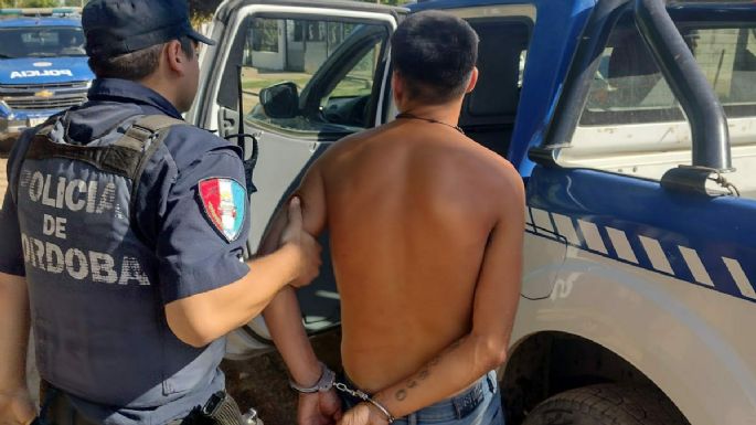Amenazó y le pegó a un comerciante, pero luego lo atraparon