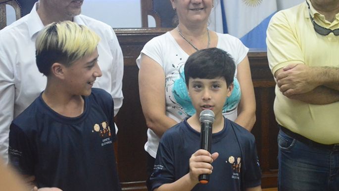 Amadeo y Benjamín son los nuevos intendente y vice de los Niños