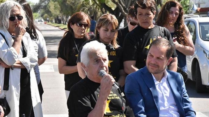“Ver esto significa que mi hijo aún sigue vivo”