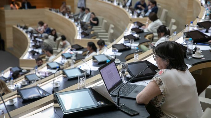 Unicameral: aprobaron la Cuenta de Inversión del ejercicio financiero 2022