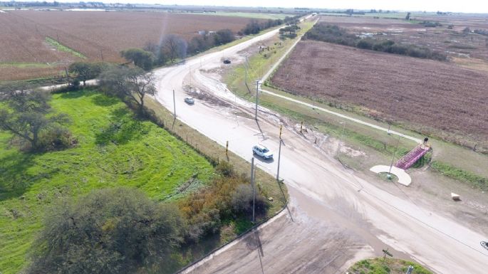Reclaman iluminación en el acceso