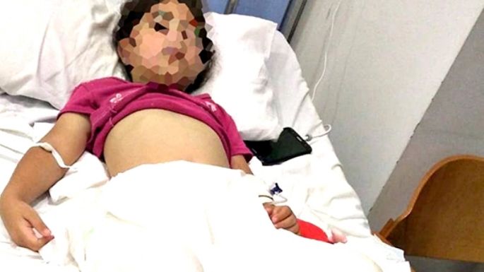 Gracias a la solidaridad, operaron a Morena