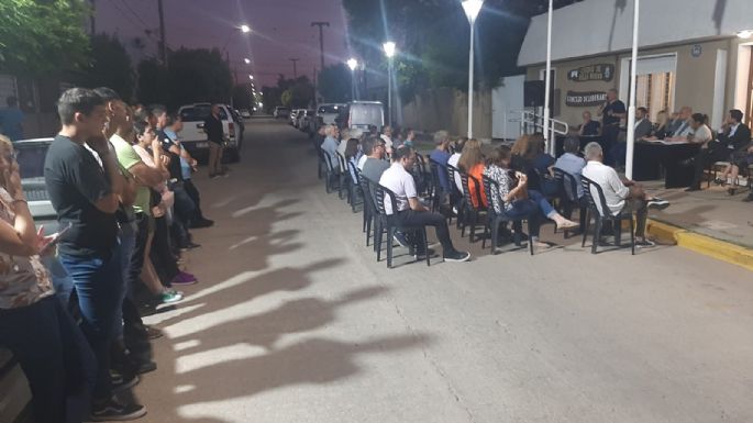 “Escándalo” en la Audiencia Pública