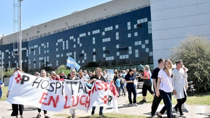 Paro por 72 horas en el Hospital Pasteur desde el lunes al miércoles