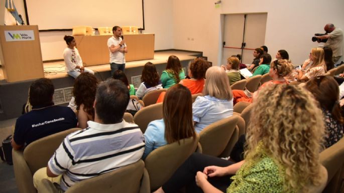 Se realizó el Encuentro de Dispositivos de Abordaje de Violencia de Género en el trabajo
