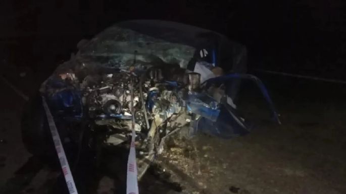 Murieron dos conductores como consecuencia de un triple choque