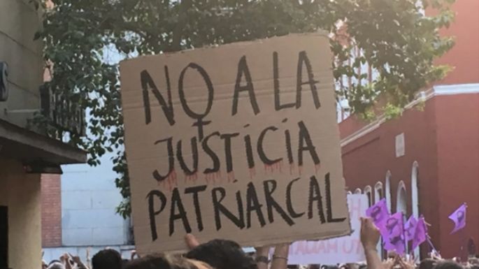 “Basta de Justicia patriarcal”