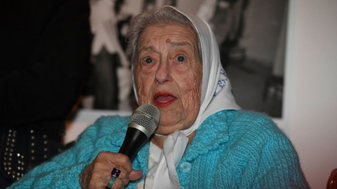 La Secretaría de DD.HH. manifestó  su "enérgico repudio" a los dichos  de Espert contra Hebe de Bonafini