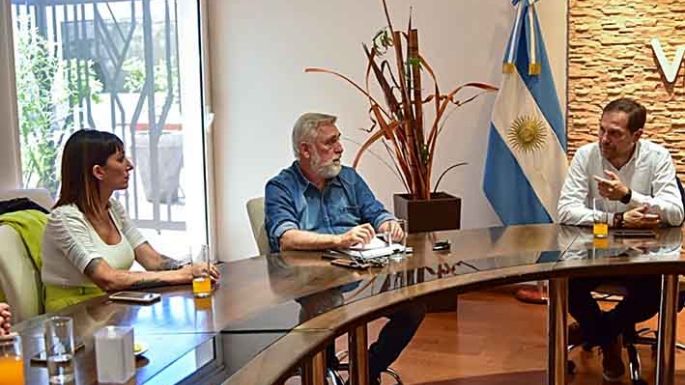 En el exbasural ejecutan las  plateas de los principales edificios