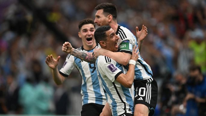 Argentina le ganó 2-0 a México y mantiene la ilusión