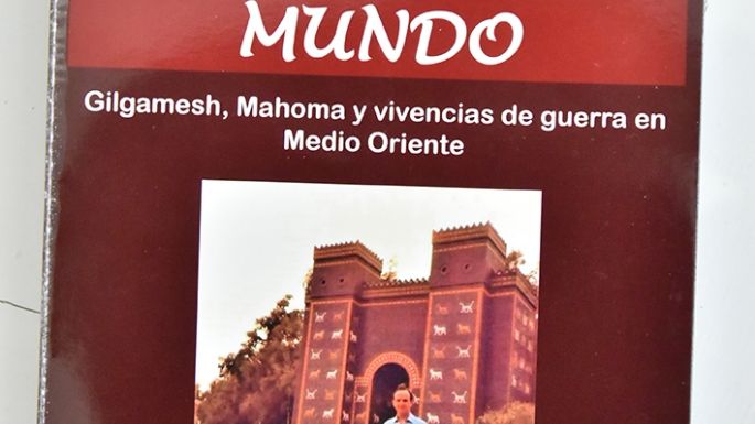 El villamariense que reconstruye lo que destruye la guerra