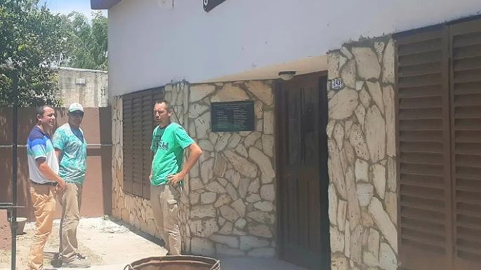 Obras en el Centro de Jubilados