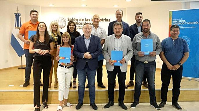 Más de $59 millones en Aportes No Reembolsables a parques industriales