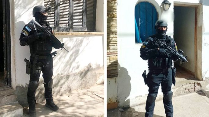 Pareja detenida con marihuana en  dos inmuebles de barrio Lamadrid