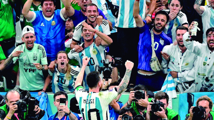 La pelota siempre al diez