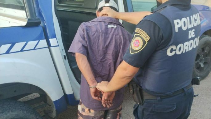 Ingresó a una vivienda y robó electrodomésticos pero fue detenido