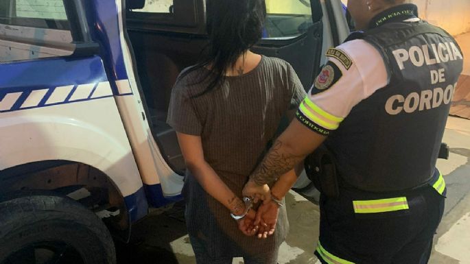Una "mechera" fue detenida tras ser descubierta robando en un local de la ciudad