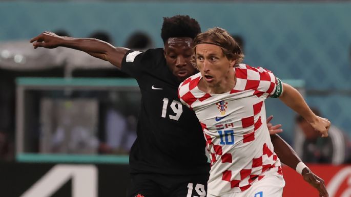 Croacia lo dio vuelta y goleó a Canadá 4 a 1