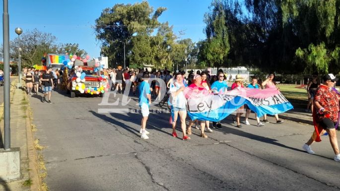 Comenzó el Festival del Orgullo en la Costanera