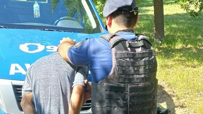 Ingresó al predio de EPEC para robar cable pero fue detenido