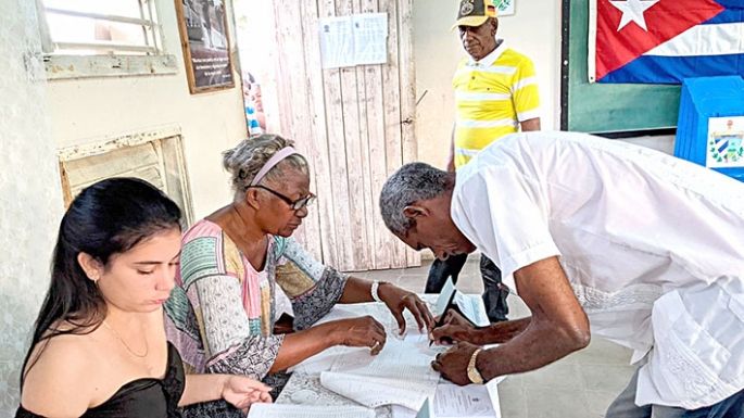Votaron para elegir delegados municipales