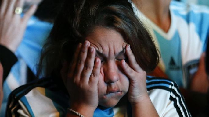 ¡Increíble! En Hernando no pudieron ver el partido entre Argentina y México por un corte de luz