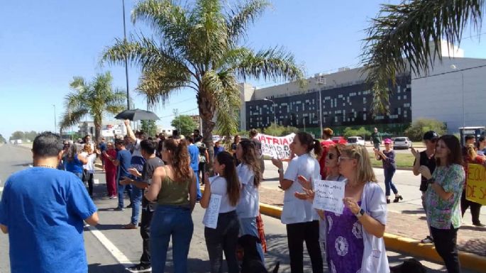 Nueva asamblea y corte de ruta de trabajadores del Pasteur