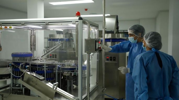 Inauguran la única fábrica de jeringas del país en Córdoba