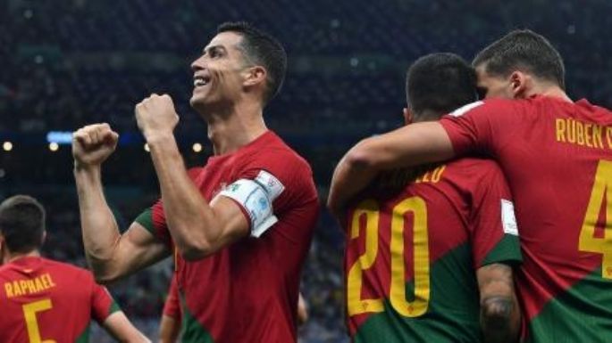 Portugal avanza a octavos de final tras ganarle a Uruguay