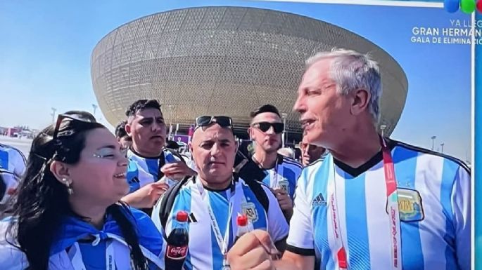 Los villamarienses que ganaron el viaje a Qatar fueron entrevistados por Marley