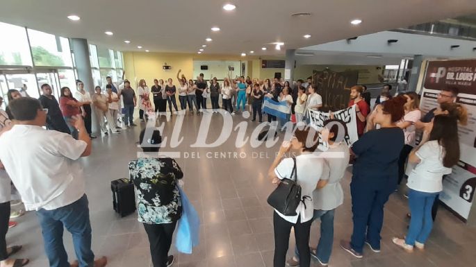 Aún sin soluciones, trabajadores de la salud del Pasteur siguen esta mañana de asamblea