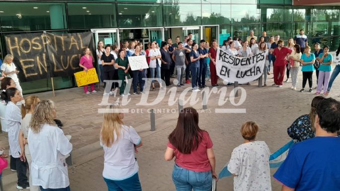 Aún sin soluciones, trabajadores de la salud del Pasteur siguen esta mañana de asamblea