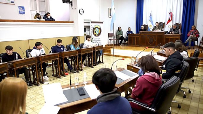 Iniciaron una campaña para la implementación del voto joven