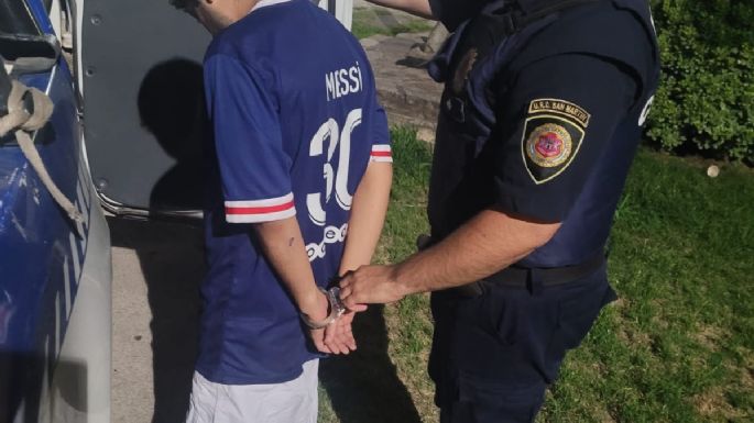 Detuvieron a un hombre por lesiones a su hermano