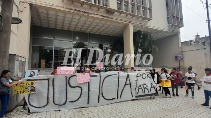 Pidieron justicia por la niña de 12 años fallecida en un choque en ruta 158