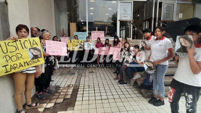 Pidieron justicia por la niña de 12 años fallecida en un choque en ruta 158