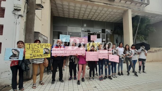 Pidieron justicia por la niña de 12 años fallecida en un choque en ruta 158
