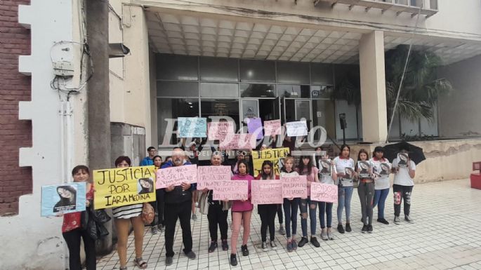 Pidieron justicia por la niña de 12 años fallecida en un choque en ruta 158