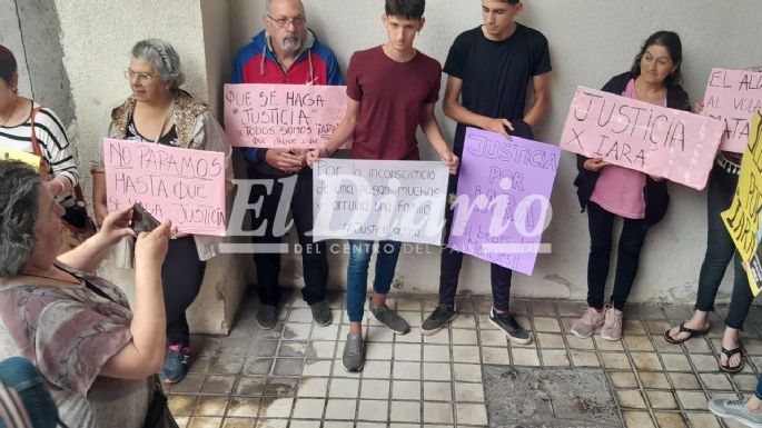 Pidieron justicia por la niña de 12 años fallecida en un choque en ruta 158