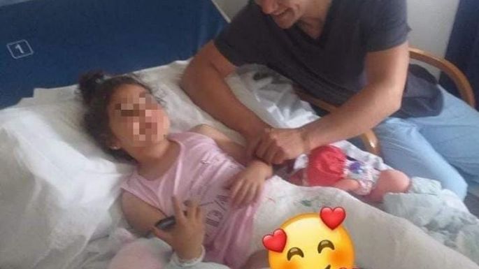 Morena recibió el alta luego de ser operada con éxito