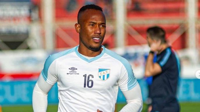 Murió Andres Balanta, jugador de Atlético Tucuman
