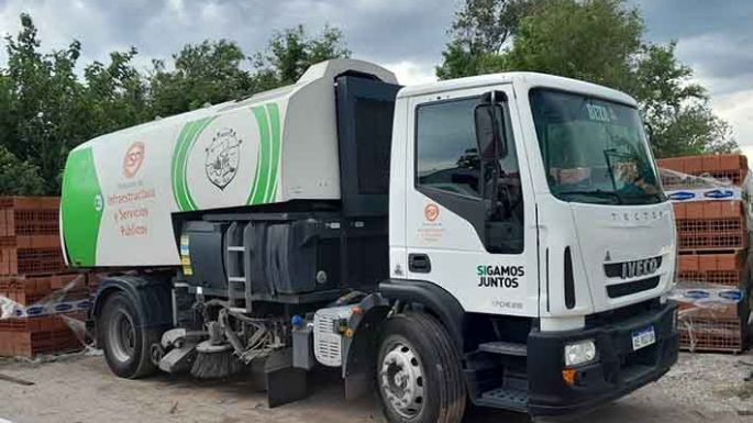 Extienden el servicio de barrido