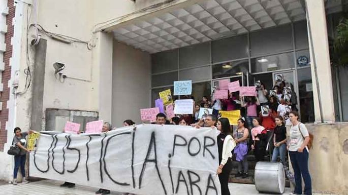 Reclamo por Iara Medina y todas las víctimas de siniestros viales