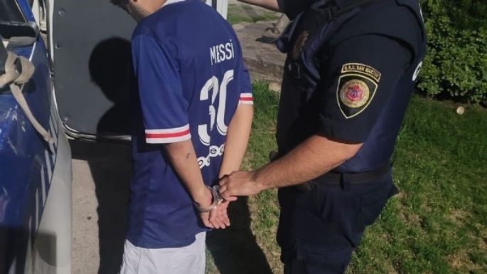 Le pegó a  su hermano