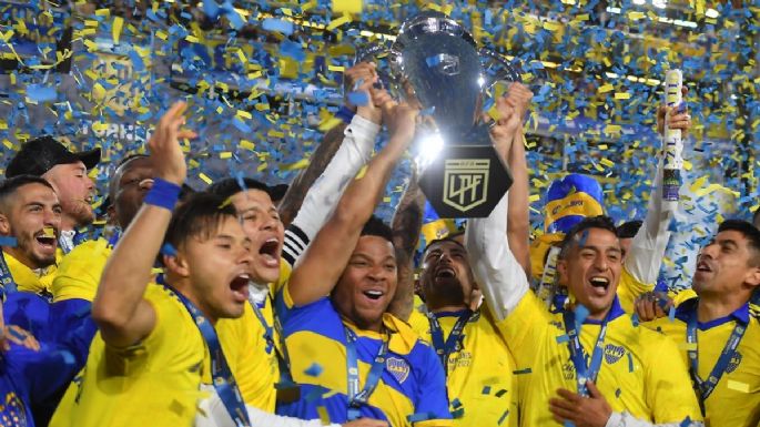 Sortearon la Liga Profesional de Fútbol y la Copa de la Liga