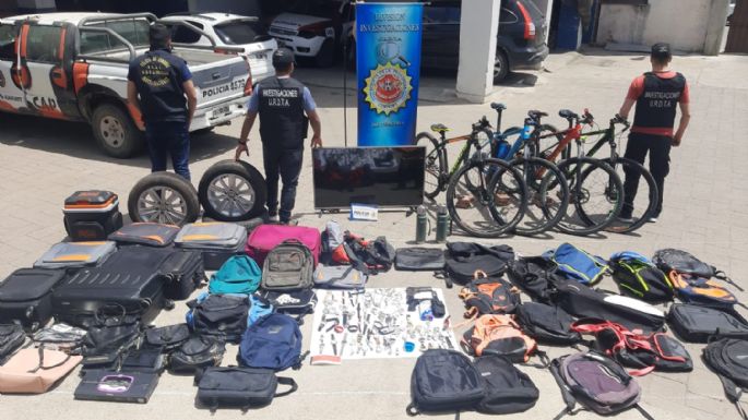 Encontraron en Córdoba una gran cantidad de bienes robados en distintas ciudades de la región