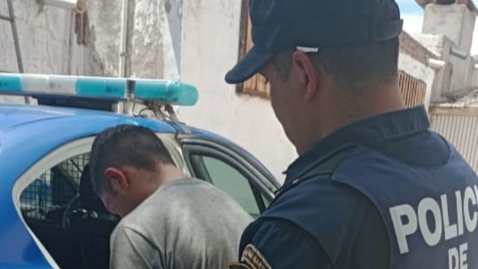 Lo engancharon intentando arrancar una moto con un destornillador