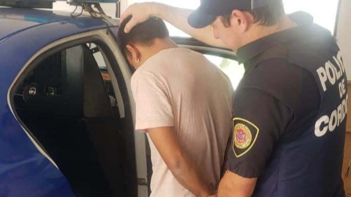 Detuvieron al jugador de River de Ausonia que golpeó al árbitro