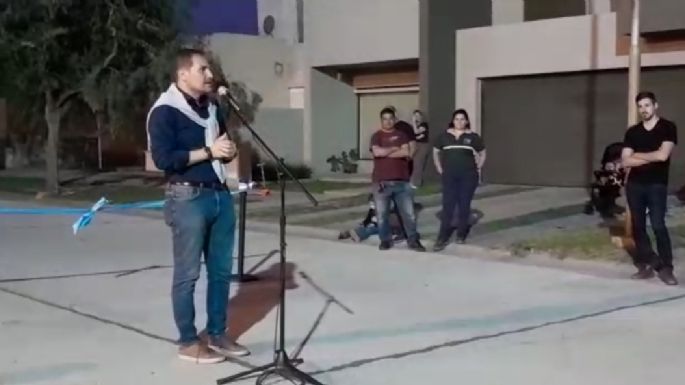 [Videos] Inauguraron varias obras en el barrio Ramón Carrillo